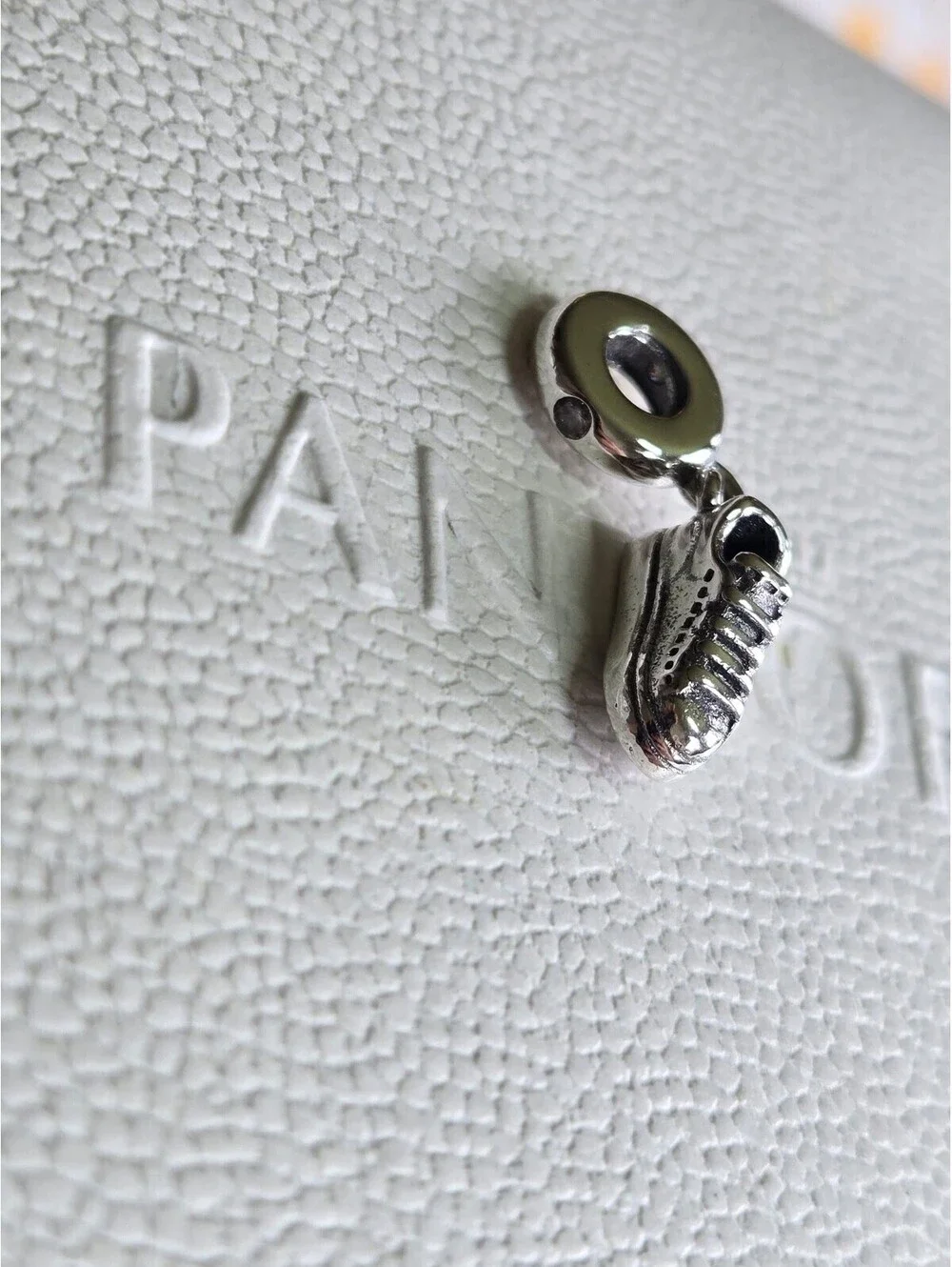 Pandora charm bead s925 ale shoe